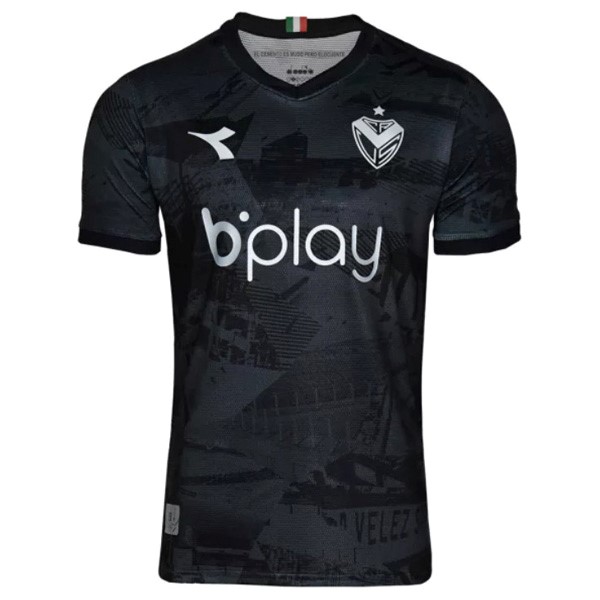 Tailandia Camiseta Velez Sarsfield 3ª 2023/24